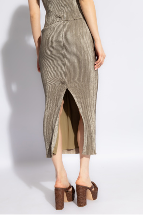 Cult Gaia Pleated skirt 'Kylii'