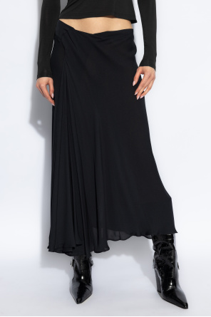 Cult Gaia Silk skirt 'Shera'