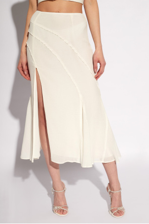 Cult Gaia ‘Dallas’ skirt with slit