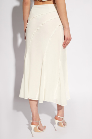 Cult Gaia ‘Dallas’ skirt with slit