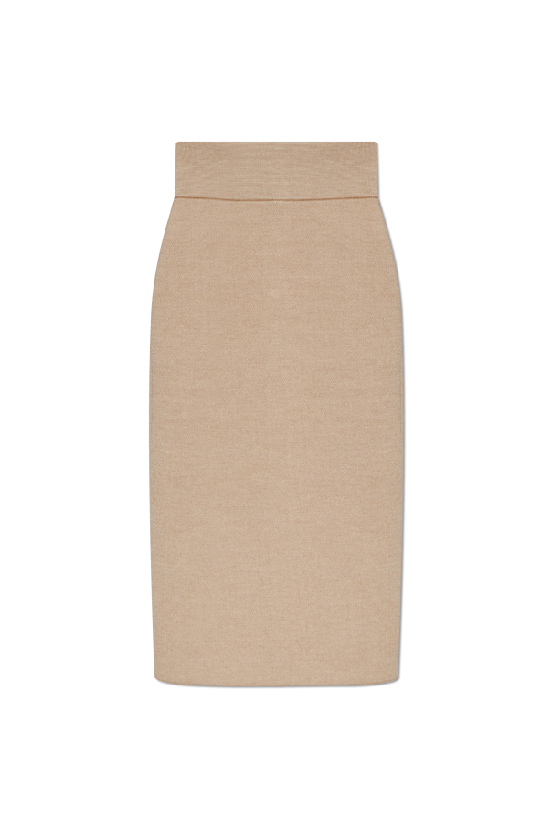 Wool skirt ‘Doppio’ od Jacquemus