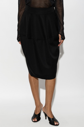 Jacquemus ‘Ovalo’ skirt