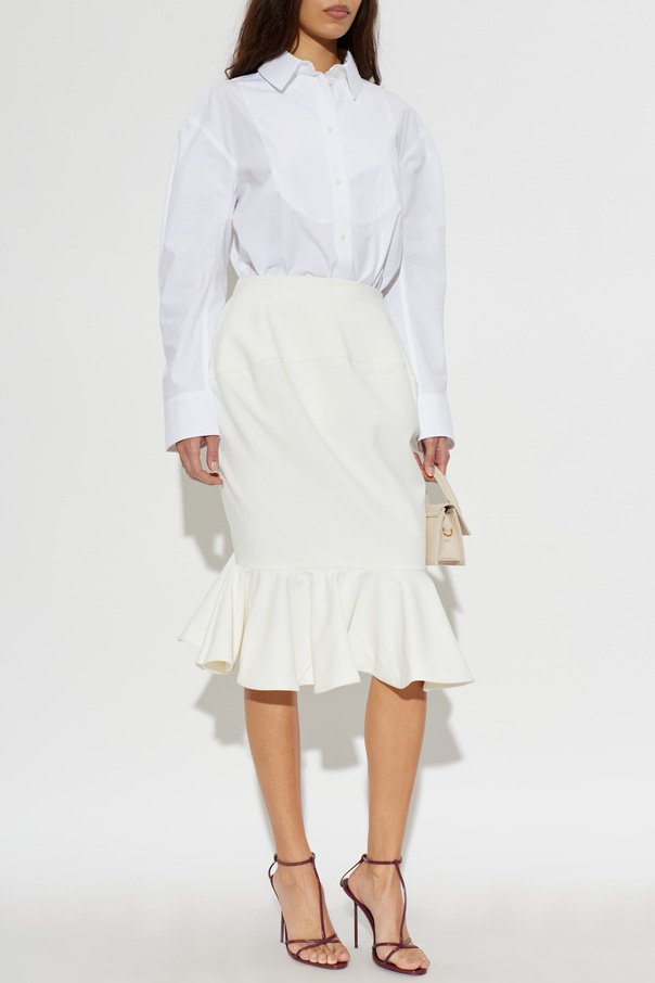 Jacquemus ‘Palmier’ skirt