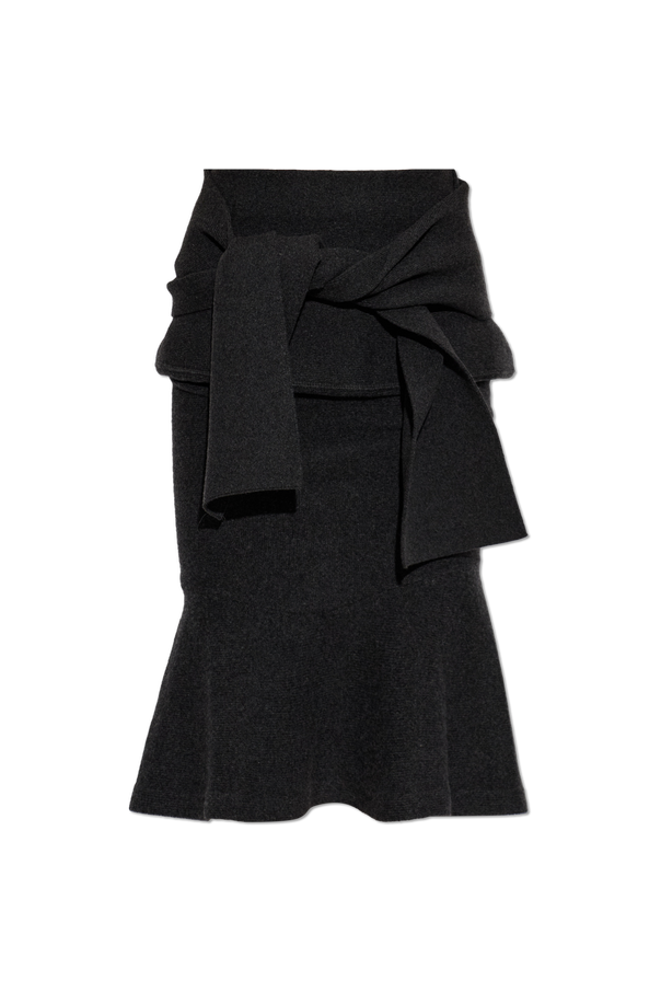 Wool Skirt ‘Fiocco’ od Jacquemus