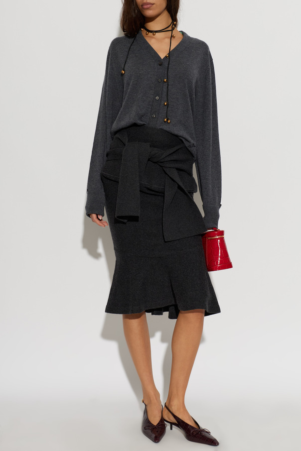 Jacquemus Wool Skirt ‘Fiocco’