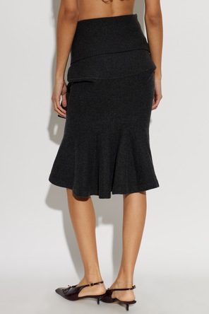 Jacquemus Wool Skirt ‘Fiocco’