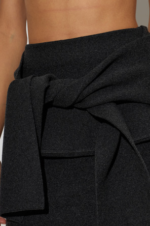 Jacquemus Wool Skirt ‘Fiocco’