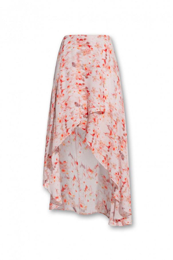 AllSaints ‘Slvina’ asymmetrical skirt