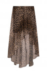 AllSaints ‘Slvina’ leopard-printed skirt