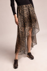 AllSaints ‘Slvina’ leopard-printed skirt