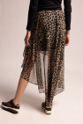 AllSaints ‘Slvina’ leopard-printed skirt