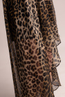 AllSaints ‘Slvina’ leopard-printed skirt