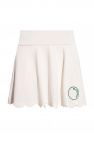 Marysia Skirt-overlay trousers with logo