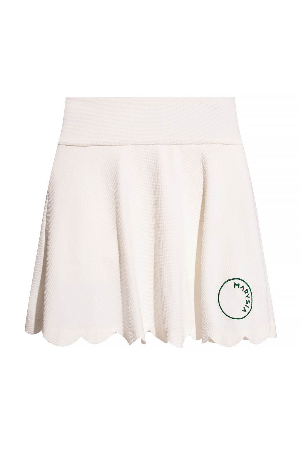 Marysia Skirt-overlay trousers with logo