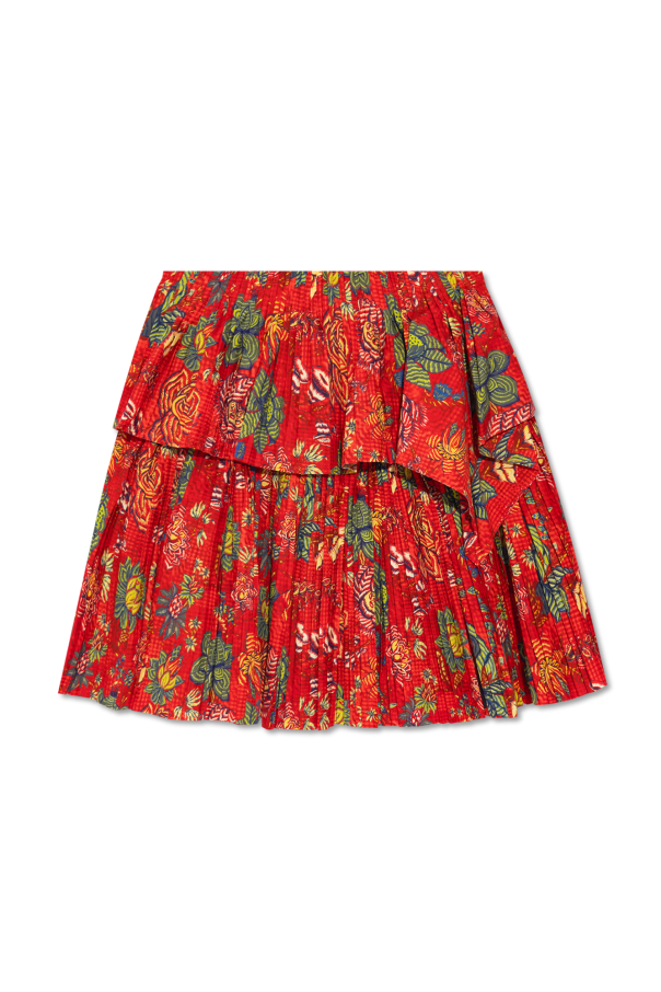 ‘juno’ pleated skirt od Ulla Johnson