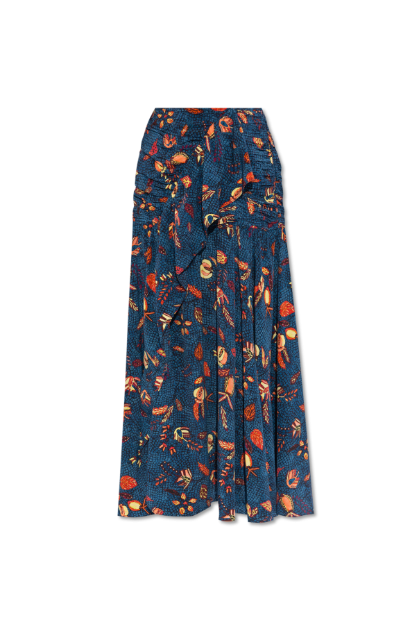 ‘Georgina’ patterned skirt od Ulla Johnson