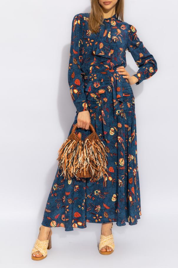 Ulla Johnson ‘Georgina’ patterned skirt