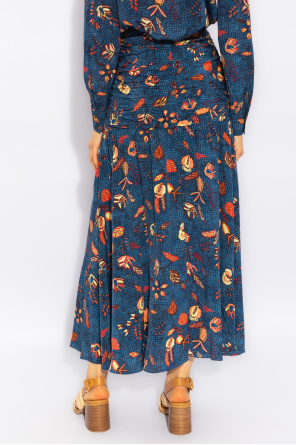 Ulla Johnson ‘Georgina’ patterned skirt