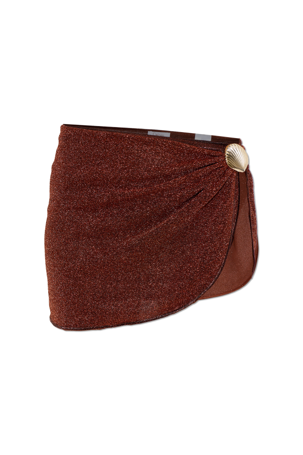 Skirt with lurex thread od Oseree