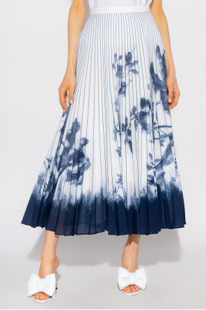 Erdem ‘Nersine’ pleated skirt