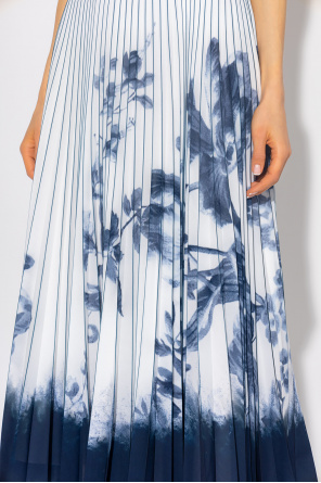 Erdem ‘Nersine’ pleated skirt