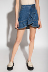 Self Portrait Denim skirt