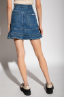 Self Portrait Denim skirt