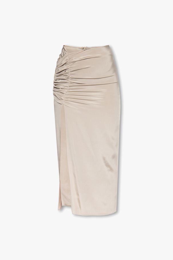 The Mannei ‘Wishaw’ silk skirt