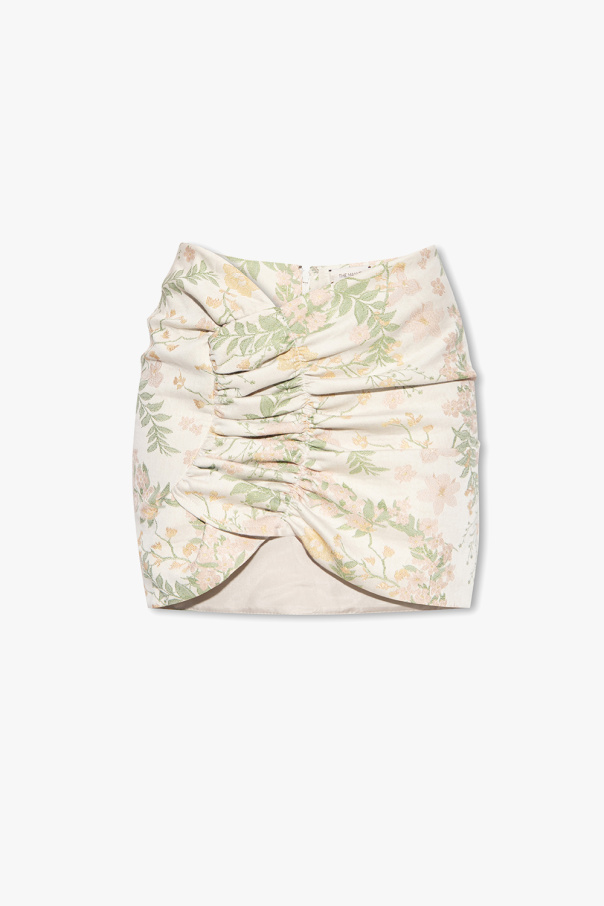 The Mannei ‘Wishaw’ floral skirt