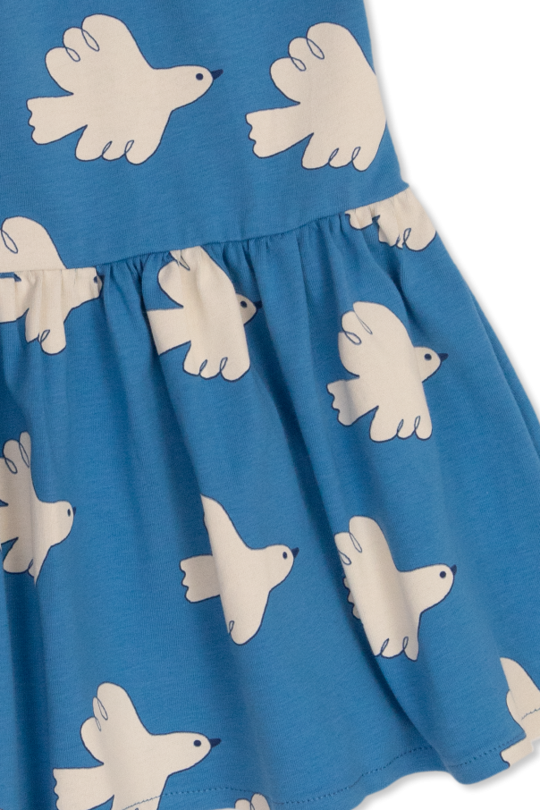 Tiny Cottons Skirt with dove motif