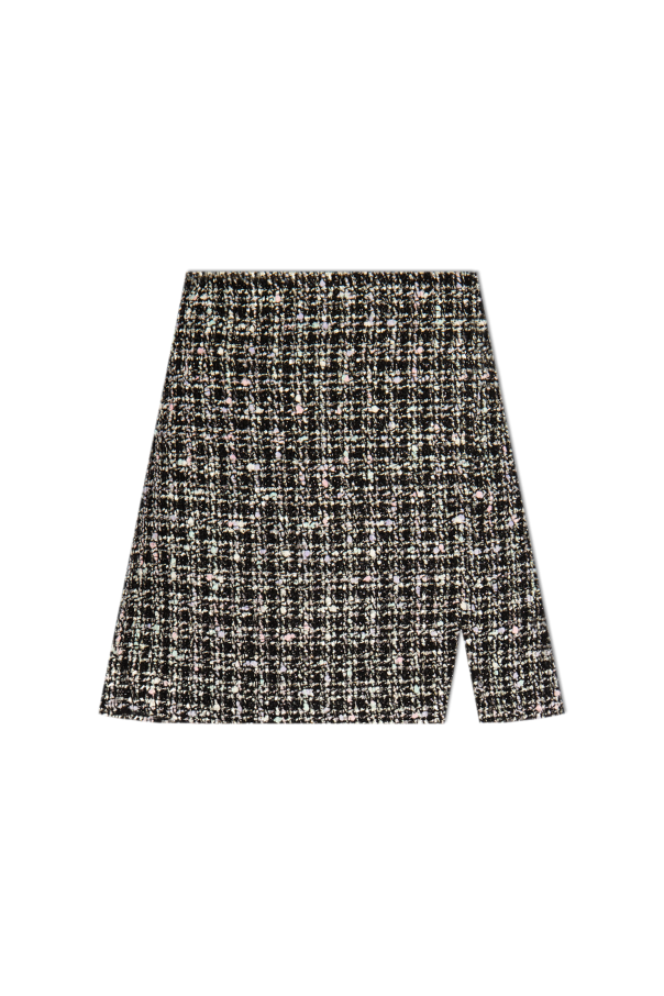 Self Portrait Tweed Skirt