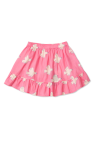 Tinycottons Skirt with pigeon motif