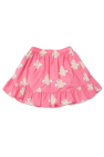 Tinycottons Skirt with pigeon motif