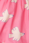 Tinycottons Skirt with pigeon motif
