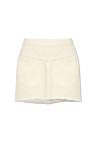 The Mannei cream ‘Malmo’ skirt