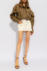 The Mannei cream ‘Malmo’ skirt