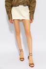 The Mannei cream ‘Malmo’ skirt