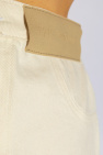 The Mannei cream ‘Malmo’ skirt