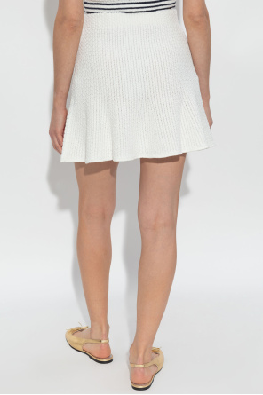 Self-Portrait Falda con bolsillos