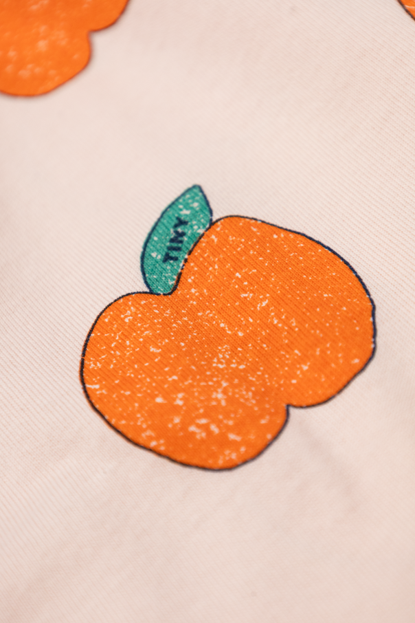 Tinycottons Rock mit Apfelmotiv