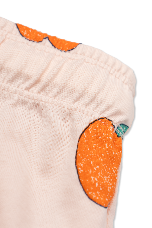 Tinycottons Rock mit Apfelmotiv