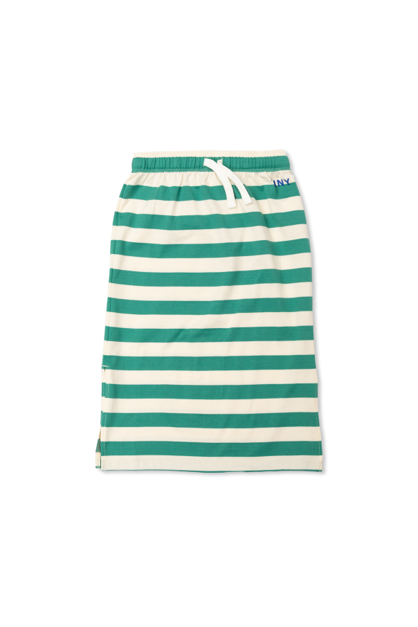 Tinycottons Striped pattern skirt