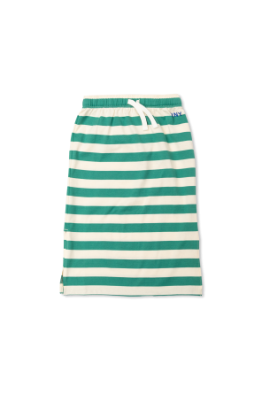 Striped pattern skirt