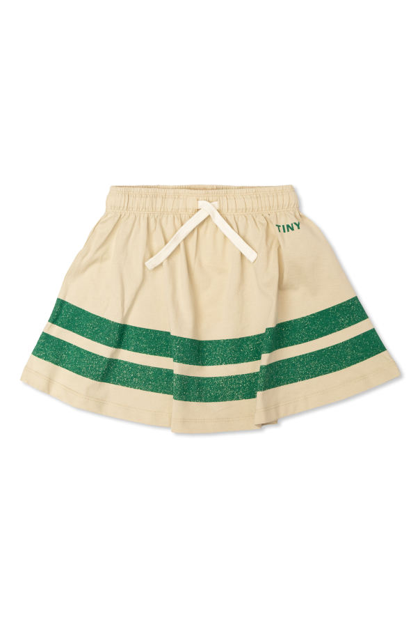 Tinycottons Rock mit Streifenmuster