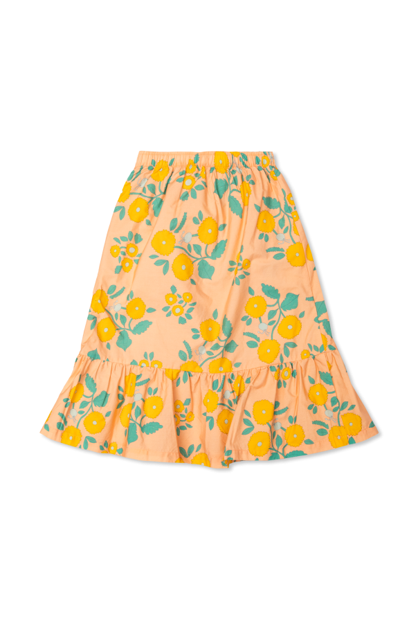 Tinycottons Falda con estampado floral