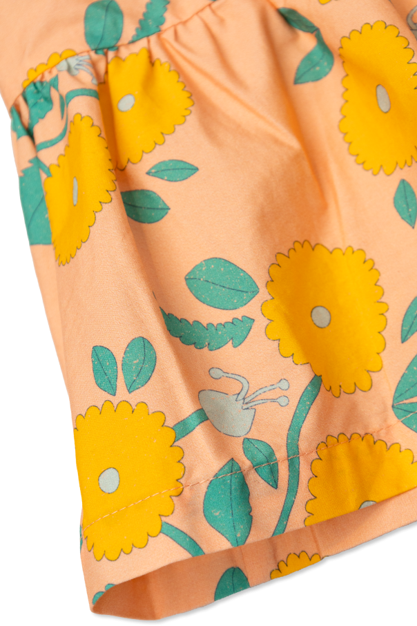 Tinycottons Falda con estampado floral