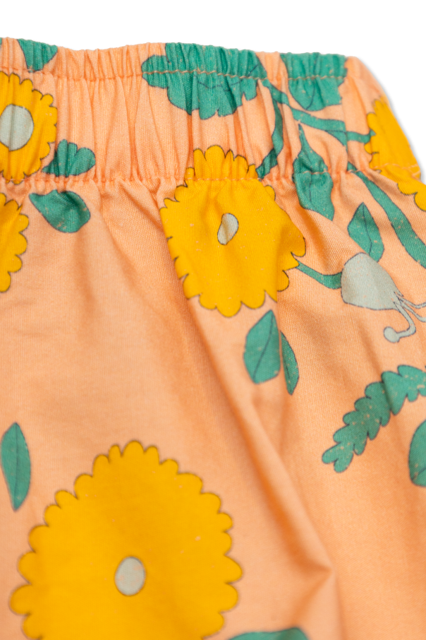 Tinycottons Falda con estampado floral