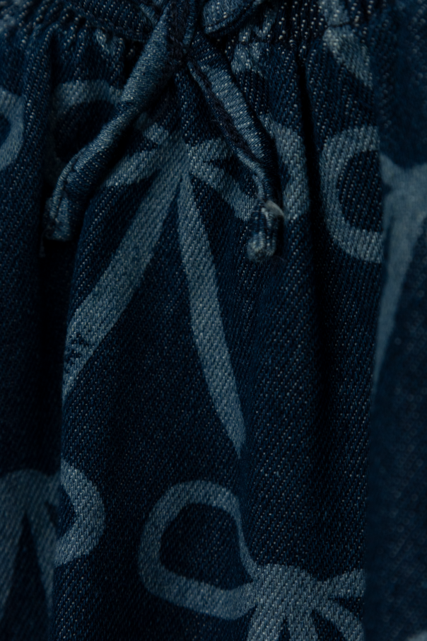 Tinycottons Skirt with logo