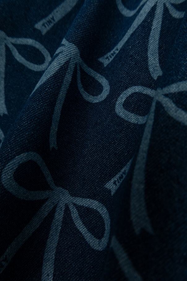 Tinycottons Skirt with logo