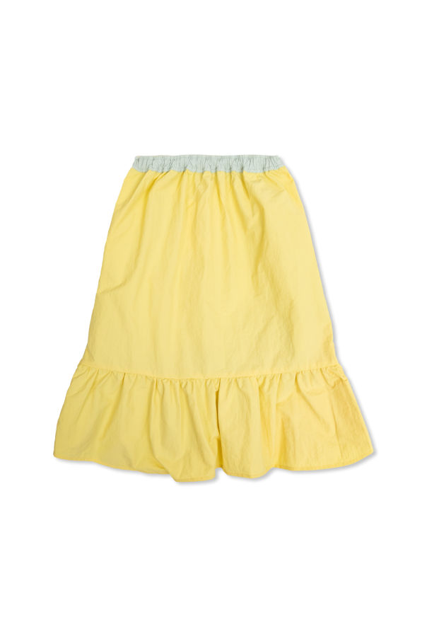 Tinycottons Skirt with Ruffle
